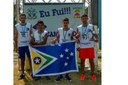 Atletas do Município de Parecis participam da 1ª Caminhada e Corrida do Soldado, em Ji-Paraná