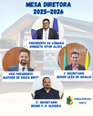 INFORMATIVO OFICIAL – NOVA COMPOSIÇÃO DA MESA DIRETORA